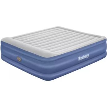 Надувная кровать 193х203х56см BESTWAY с подголовником