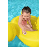 Надувная лодочка BESTWAY Желтый утенок 102х99см от 3 лет, со звуком 34151 BW